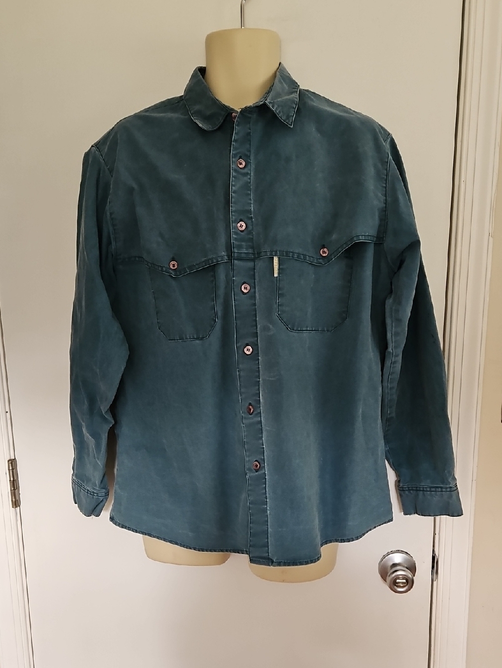 Vintage Australian Outfitters Outback Trading Company Shirt Size L